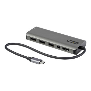 StarTech DKT31CMDPHPD USB C MULTIPORT ADAPTER - USB-C TO HDMI OR MINI DISPLAYPORT 4K 60HZ, 100W POW - Image 1
