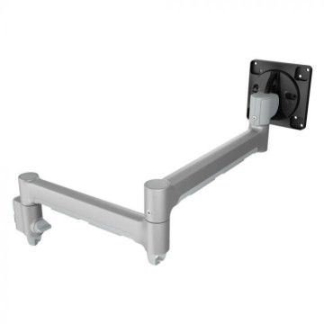 Atdec AWM-A71T-S AWM Long Swing Monitor Arm - Silver - Image 1