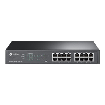TP-LINK TL-SG1016PE 16-PORT EASY SMART GIGABIT SWITCH, POE+(8), 150W, METAL CASE, 5YR - Image 1