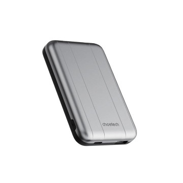 Choetech 6932112104779 B655-SL Magnetic Wireless Power Bank 10W, 5000mAh - Image 1