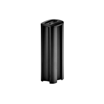 Atdec AWM-P13-B AWM Short Post - Black - Image 1