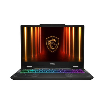 MSI CYBORG 15 B13WFKG-1059AU Cyborg 15 B13WFKG, 15.6' FHD 144Hz, Raptor Lake i5-13420H, 5060 Laptop GPU, GDDR7 8GB,16GB DDR5, 512GB SSD, Windows 11 HomePlus, 1-Year Warranty - Image 1