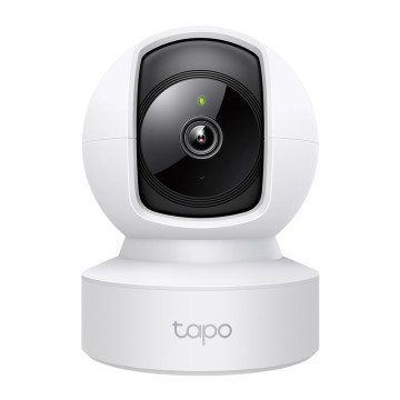 TP-LINK TAPO C202 (E)(CH) Pan/Tilt Home Security Camera – 1080P + Ethernet port - Image 1