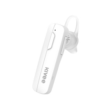 KIVEE 6941256102398 TW32W Wireless Bluetooth Earphone V5.0 with Mic For All Bluetooth smartphone & Tablet - White - Image 1