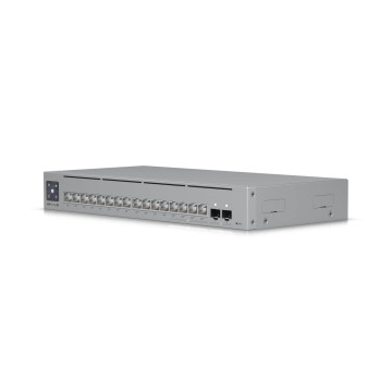 Ubiquiti USW-PRO-MAX-16-POE UniFi SWITCH PRO MAX 16 POE,12 xGbE RJ45 , 4 x 2.5 GbE RJ45,1YR - Image 1