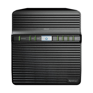 Synology DS423 4 Bay DiskStation NAS 2Yr Wty - Image 1