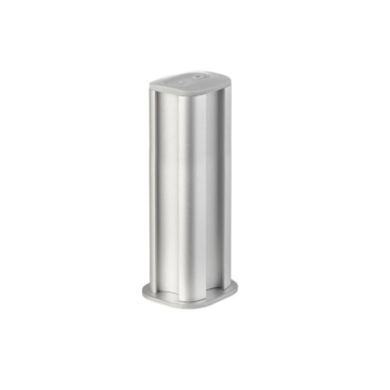 Atdec AWM-P13-S AWM Short Post - Silver - Image 1