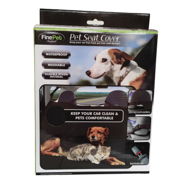 Unknown 12010694 Car Back Seat Cover Pet Cat Dog Protector Mat With Durable Nylon Material - Image 1
