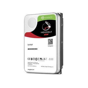 Seagate ST12000VN0008 IronWolf NAS Internal 12TB HDD - Image 1