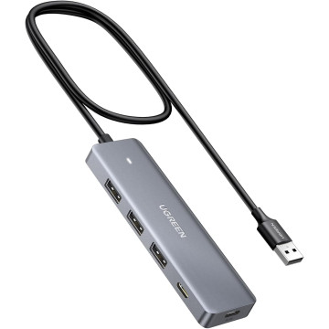 UGREEN 6941876219209 15920 4-Port USB 3.0 Hub - Image 1