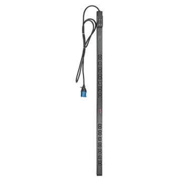 APC AP7553 Rack PDU, Basic, Zero U, 32A, 230V, (20)C13 & (4)C19 - Image 1