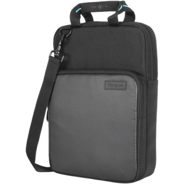 Targus TBS712GL Carrying Case Rugged (Slipcase) for 27.9 cm (11") to 30.5 cm (12") Notebook - Black - Bump Resistant, Scratch Resistant, Water Resistant, Shock Absorbing - Polyurethane, 900D Polyethylene Terephthalate (PET), Fabric, Diamond Rips - Image 1