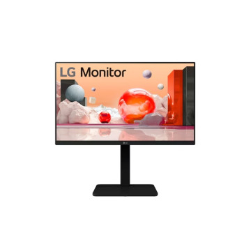 LG 24BA550-B 24' Full HD IPS 100Hz Monitor, 1920×1080, Built‑in Power&Speaker, versatile stand (tilt/height/swivel/pivot), Reader Mode & Flicker Safe - Image 1