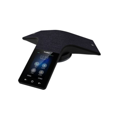 Yealink CP935W Wireless IP Conference Phone, 4" Multi-Touch Screen, DECT, Charging Cradle, Built-In Microphone, Wi-Fi, Bluetooth, does not include W70B Base S - Image 1