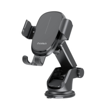 Choetech 6932112106353 T203-F 15W Gravity car charger holder - Image 1