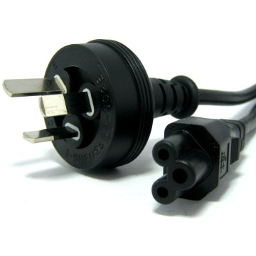 OEM CABLE-CORD AU Plug 3 Pin Laptop AC Adapter Power Cord Notebook Charge Cable 3 Prong - Image 1