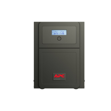 APC SMV3000CAI EASY UPS (SMV), 3000VA,IEC(6), USB, LCD, TOWER, 2YR WTY - Image 1