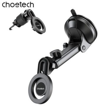 Choetech 6932112110770 H01005 Magnetic Car Mount – 360° Rotation, Telescopic Arm, for SUVs - Image 1