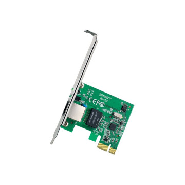 TP-LINK TG-3468 GIGABIT PCIE NETWORK ADAPTER, 32 BIT, 3YR - Image 1