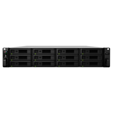 Synology RS3618XS 12 Bay NAS - Image 1