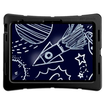 STM STM-222-444KX-01 DUXLING (IPAD 10TH GEN & A16) AP - BLACK FITTED CASE - Image 1