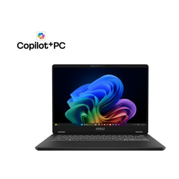 MSI PRESTIGE 14 AI+ EVO C2VMG-047AU Prestige 14' FHD, Intel Core™ Ultra 5 226V, Embedded 16GB LPDDR5x, 512GB SSD, Intel Arc Graphics, Windows 11 Pro, 3 Y Warranty - Image 1