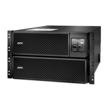 APC SRT10KRMXLI Smart-UPS On-Line, 10kVA/10kW, Rackmount 6U, 230V/400V, 6x C13+4x C19 IEC outlets, Network Card+SmartSlot, Extended runtime, W/ rail kit - Image 1