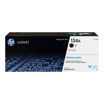 HP W1340A 134A BLACK TONER M209, M234, M236 SERIES PRINTER - Image 1
