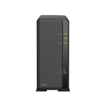 Synology DS124 1 Bay DiskStation NAS 2 Year warranty - Image 1
