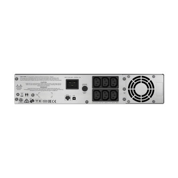 APC SMC2000I-2U SMART UPS (SMC), 2000VA, IEC(6), USB, SERIAL, LCD, 2U RACK, 2YR WTY - Image 1