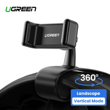 UGREEN 6957303867967 60796 Dashboard Snap Clip Car Phone Holder - Image 1