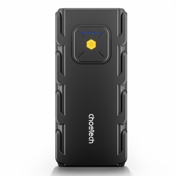 Choetech 6932112109576 TC0009 16000mAh Portable Car Jump Starter with Emergency Light - Image 1
