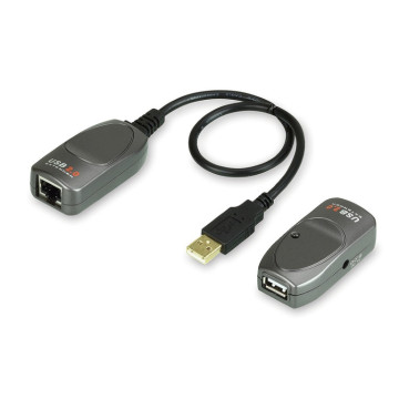 Aten UCE260-AT-U USB 2.0 CAT 5 EXTENDER WITH AC ADAPTER - Image 1