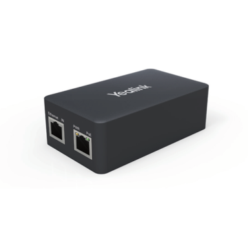 Yealink YLPOE30 POE Injector, Power Supply for CP960 and other PoE-featured IP Phones - Image 1