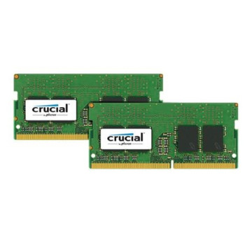 Micron (Crucial) CT2K4G4SFS8213 Crucial Memory 8GB (2x4GB) DDR4 SODIMM 2133MHz KIT - - Image 1