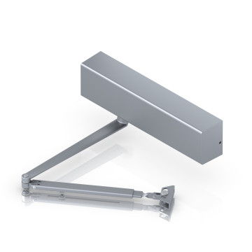 Ubiquiti UACC-DOORCLOSER Door Closer,A Mechanical Door Closer That Ensures Controlled Closure For Safety And Convenience, Adjustable Power Size EN 2~6, Surface Mount - Image 1