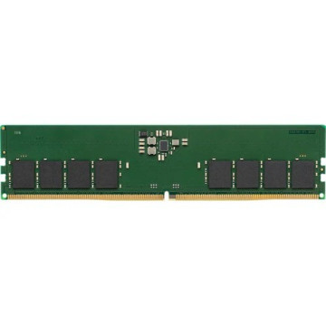 Kingston KVR56U46BS8-16 RAM Module for Computer, Motherboard, Desktop PC - 16 GB - DDR5-5600/PC5-44800 DDR5 SDRAM - 5600 MHz Single-rank Memory - CL46 - 1.10 V - Non-ECC - Unbuffered - 288-pin - DIMM - Image 1