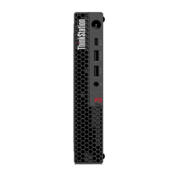 Lenovo 30K5S00500 ThinkStation P3 Tiny Intel U7-265 16GB DDR5 1TB SSD WIN 11 PRO NVIDIA RTX A1000 GPU 3yr Onsite 300W PSU AI Workstation Desktop - Image 1