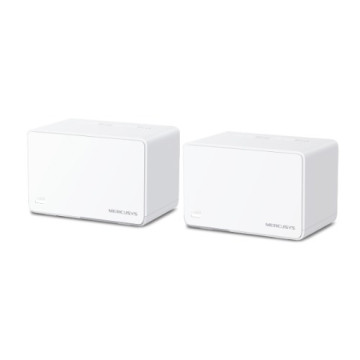 TP-LINK HALO H80X(2-PACK) Mercusys AX3000 Whole Home Mesh Wi-Fi 6 System, 3000 Mbps Dual Band Wi-Fi, Up to 460 Square Meters, 574/2402 Mbps, MU-MIMO (WIFI6) - Image 1
