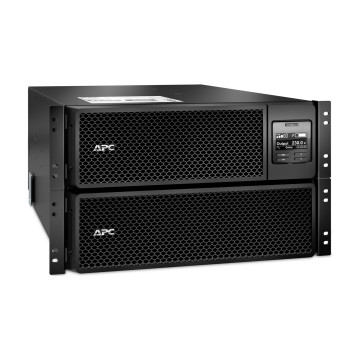 APC SRT10KRMXLI SMART-UPS (SRT), 10K VA, IEC(10), NETWORK, LCD, 6U RACK/TWR, 3YR - Image 1