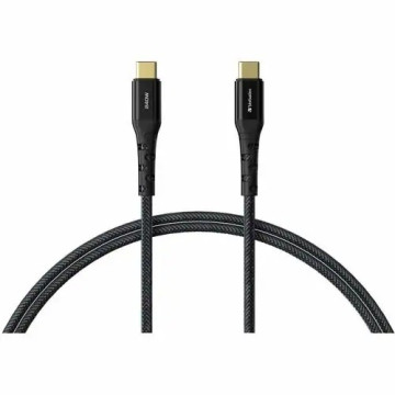Verbatim 66820 CABLE 240W USB-C TO USB-C 120CM - Image 1