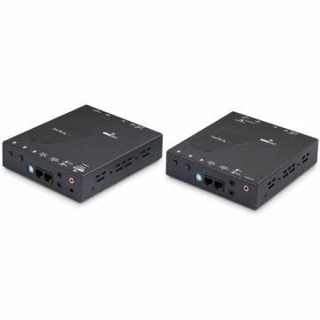 StarTech ST12MHDLAN4K 4K HDMI Over IP Extender – 4K 30Hz – Video Control Software App – HDMI Extender – HDMI Extension – AV Over IP - Image 1