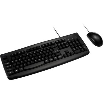 Kensington K70316US PRO FIT WASHABLE KEYBOARD & MOUSE SET - WIRED, 3YR - Image 1