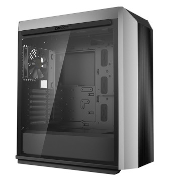 DEEPCOOL R-CL500-BKNMA1N-G-1 CL500 High Airflow Mid-Tower ATX Case Mesh Front Panel, Tempered Glass Side Panel - Image 1