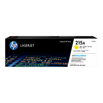 HP W2312A 215A YELLOW TONER APPROX 850 PAGES - FOR M155NW, M182, M183 - Image 1