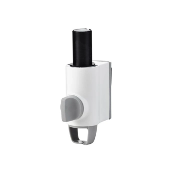 Atdec AWM-LC-W AWM Channel Clamp - White - Image 1