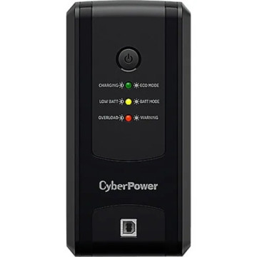 CyberPower UT850EG ENERGY-SAVING TOWER UPS, 850VA/425W, AVR, RJ11/45 Surge Protection, 12V/7AH*1, 3x AU, USB Port, 2 yrs adv. replacement WTY - Image 1