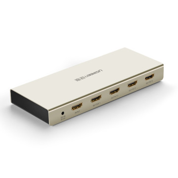 UGREEN 6957303842773 40277 1x4 HDMI Amplifier Splitter - Zinc Alloy - Image 1