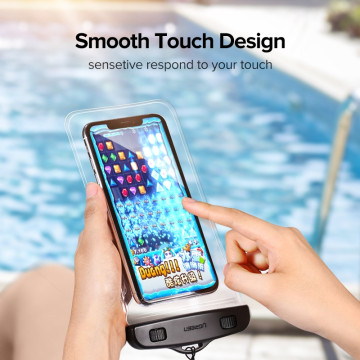 UGREEN 6957303869596 60959 Mobile Waterproof Bag Black - Image 1