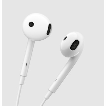 EDIFIER P180-USB-C-WHITE P180 USB-C-White Earbuds with Remote and Mic - Image 1